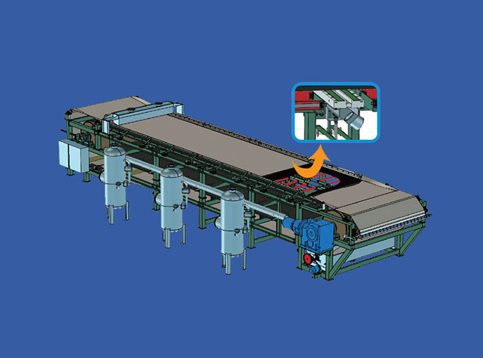 内蒙古DU型胶带式真空过滤机